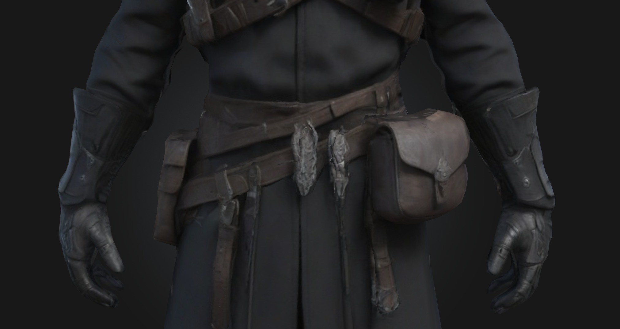 A Realistic Humanoid Assasin Character Texture_7