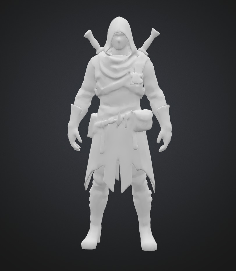 A Realistic Humanoid Assasin Character Texture_9