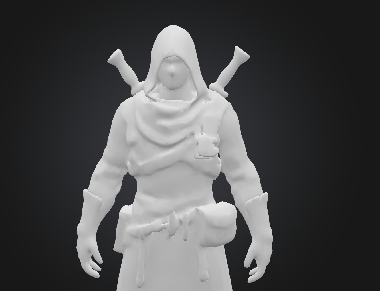 A Realistic Humanoid Assasin Character Texture_2