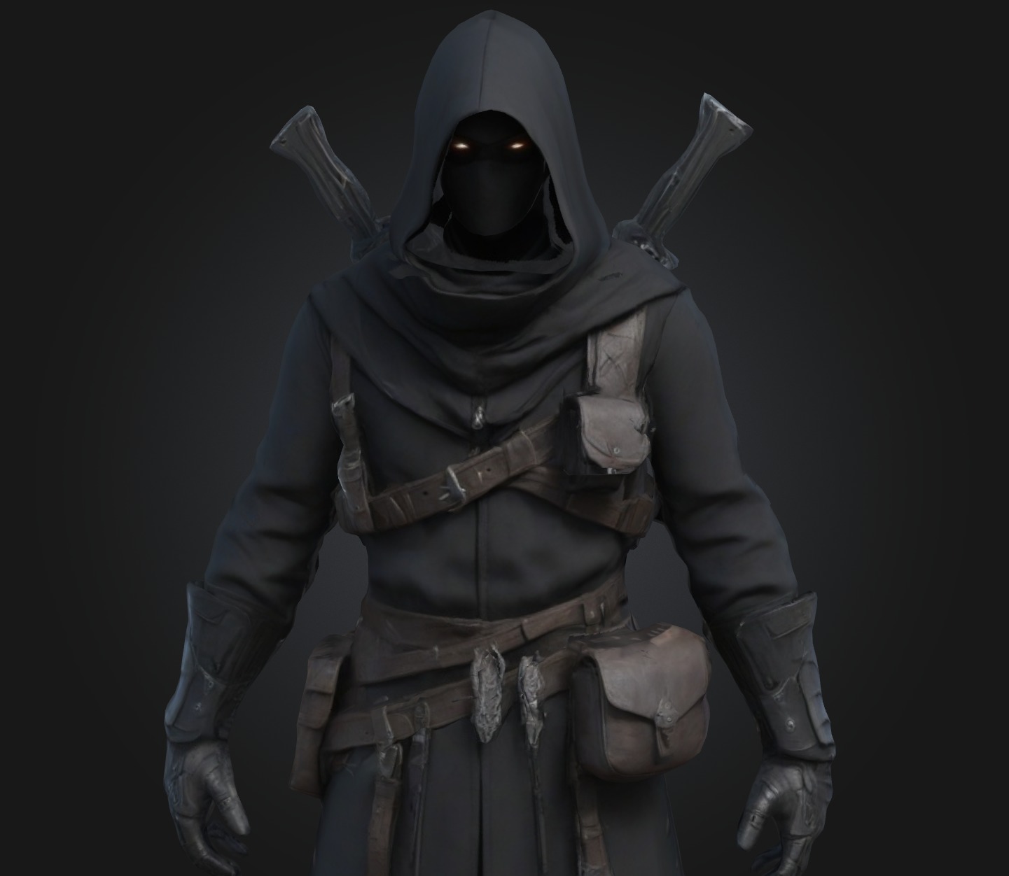 A Realistic Humanoid Assasin Character Texture_3