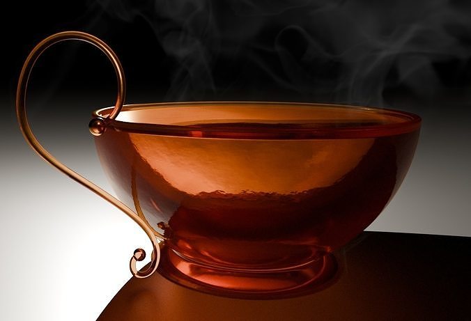 A Cup Of Tea 3D model