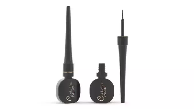 Eyeliner 3D model