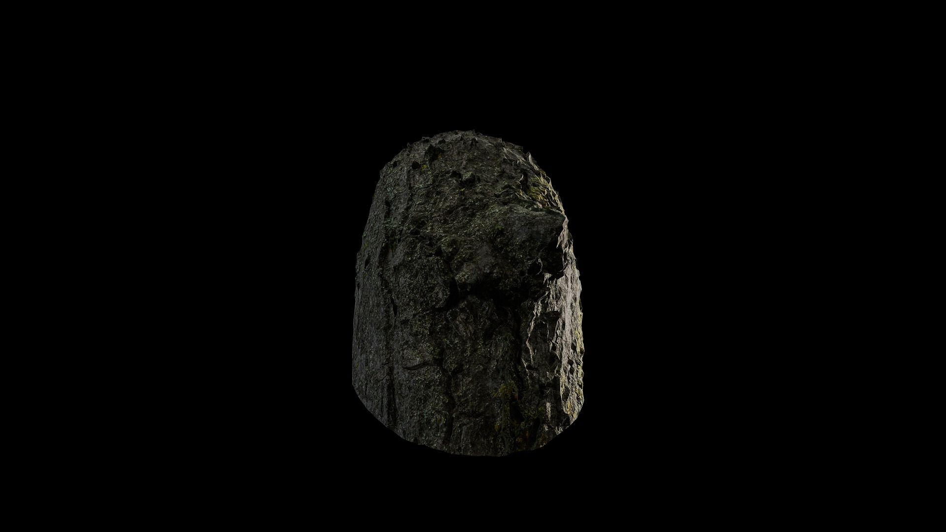 Anydrafts Acer tataricum Burl 05 Low-poly 3D model_5