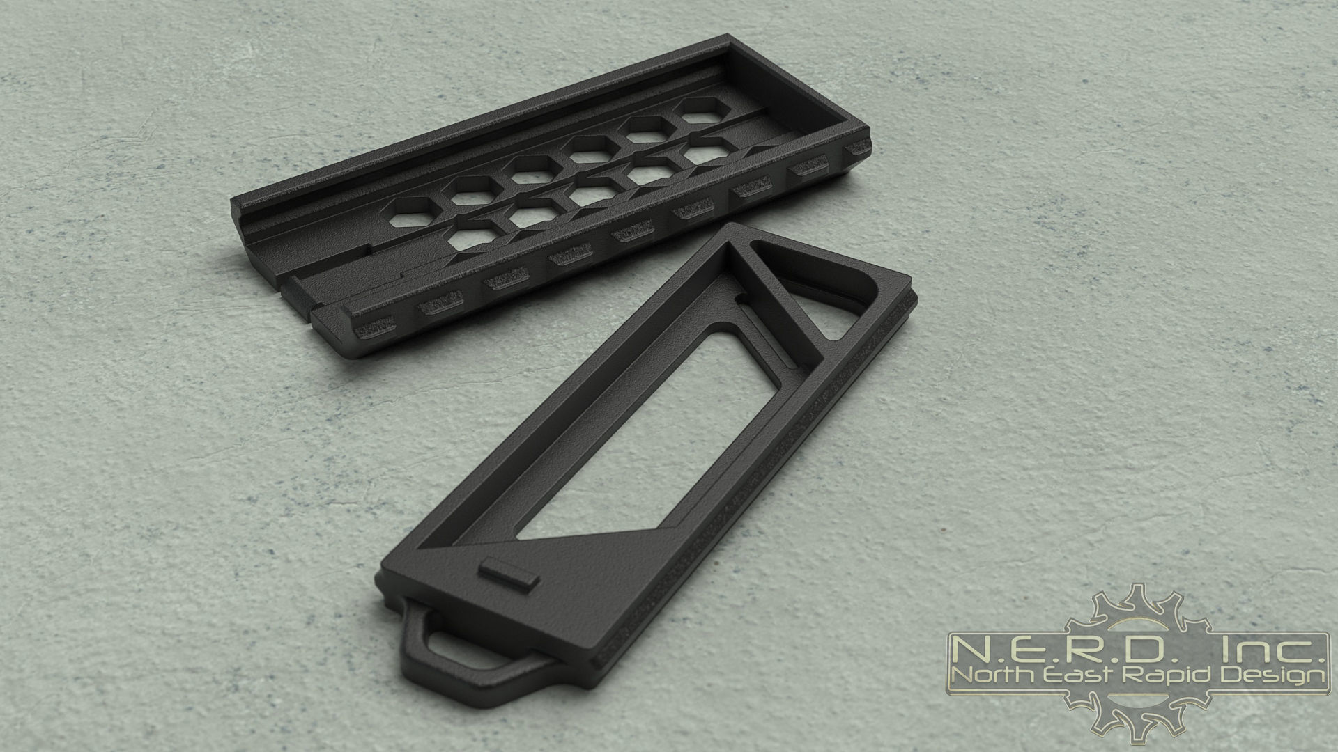 Utility Blade Holder Free 3D print model_5