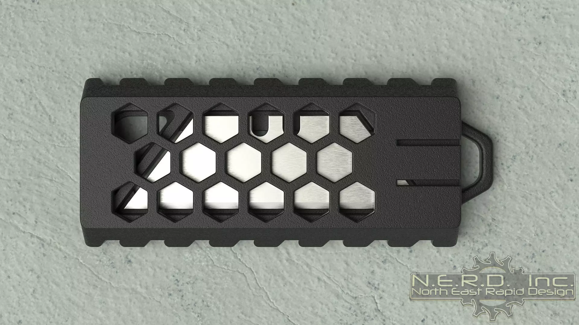 Utility Blade Holder Free 3D print model_0