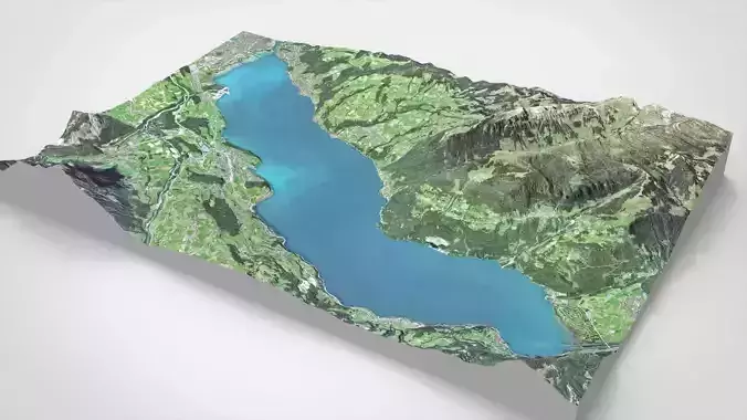 Lake Thun Diemtigtal Nature Park  Switzerland