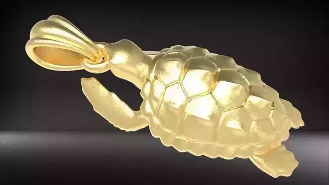 Turtle Pendant Necklace Charm Bracelet Jewelry