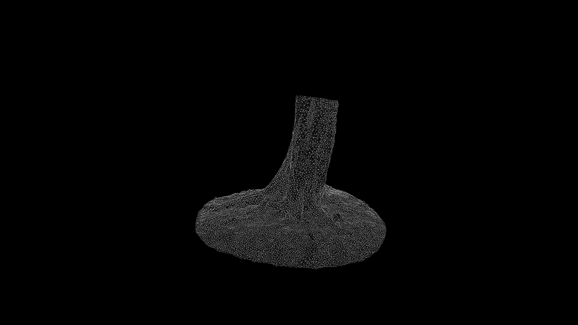 Anydrafts Betula albosinensis Trunk 04 Low-poly 3D model_3