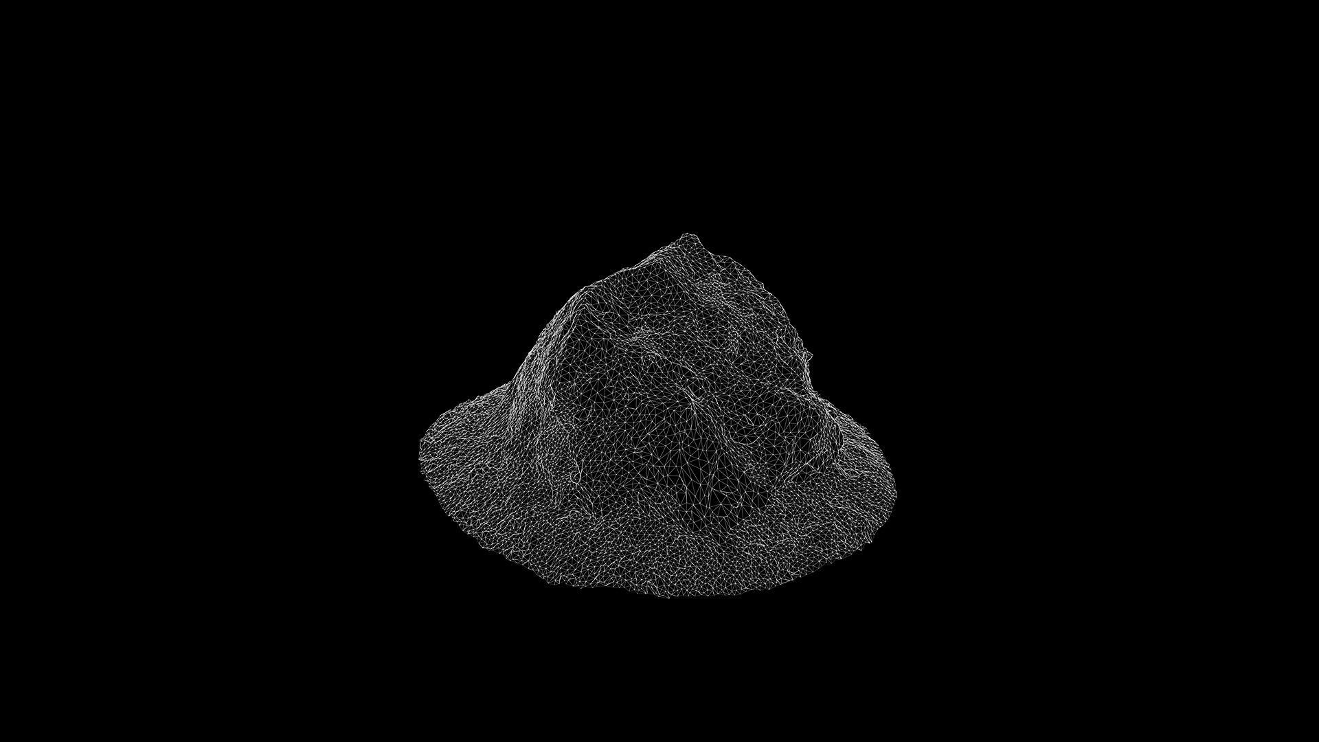 Anydrafts Mossy Rock 06 Low-poly 3D model_2