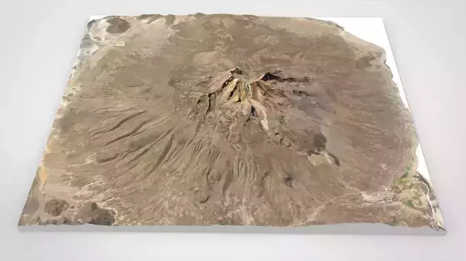 Volcano Tunupa Bolivia