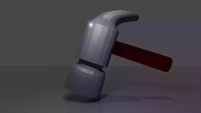 Simple and Attractive Animation-Ready Hammer