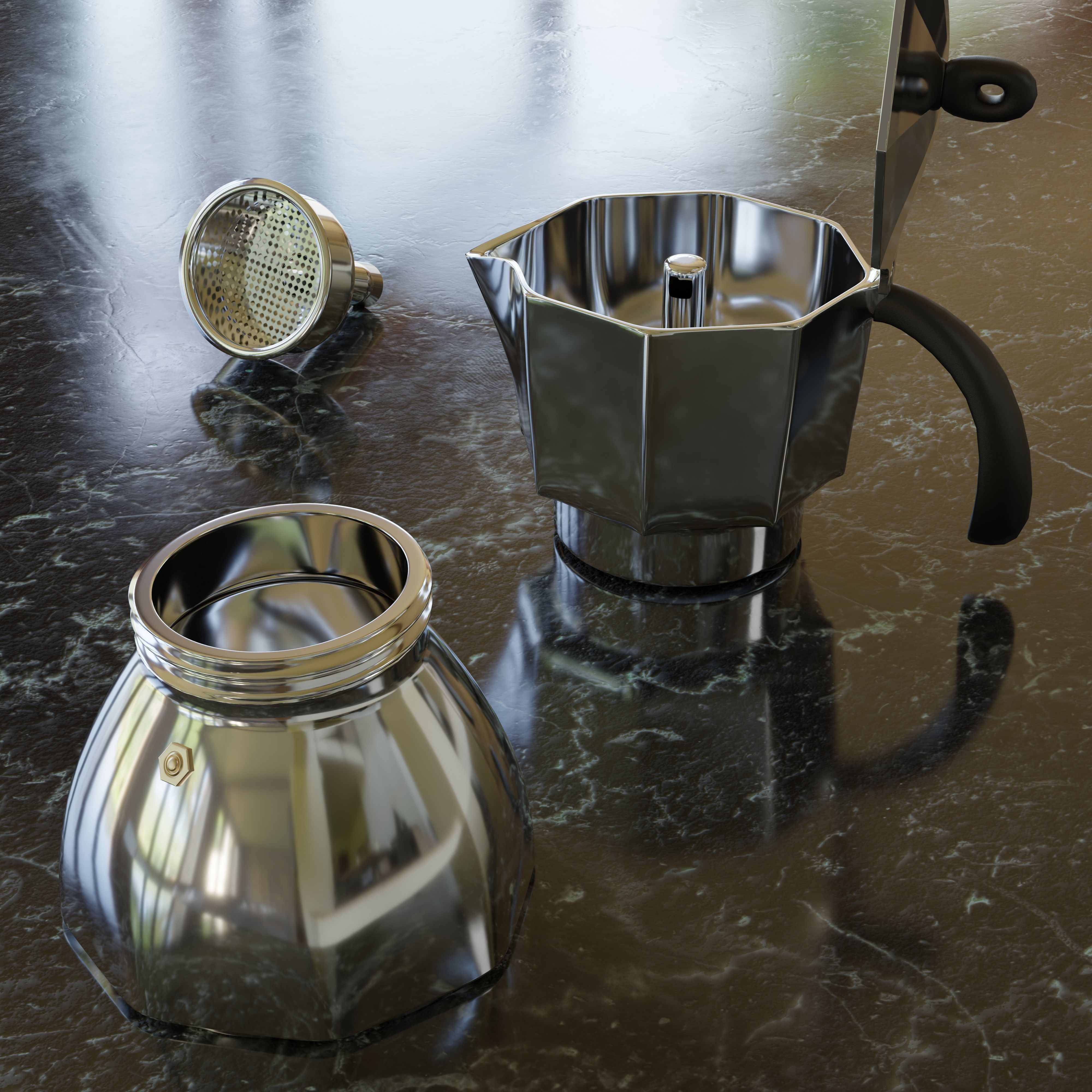 Moka 3d model Free 3D model_2