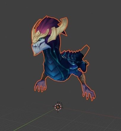 aurelion sol  3D model