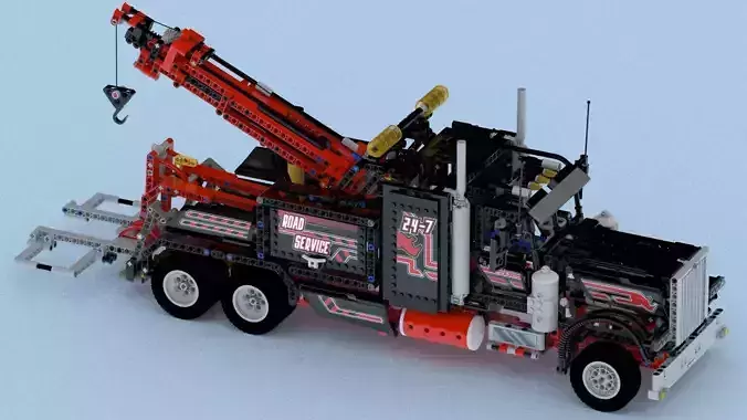 Lego Tow truck 8285