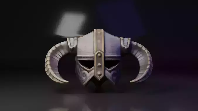 SKYRIM Dragonborn Iron Helmet