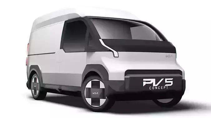 Kia PV5 High Roof Van 2025