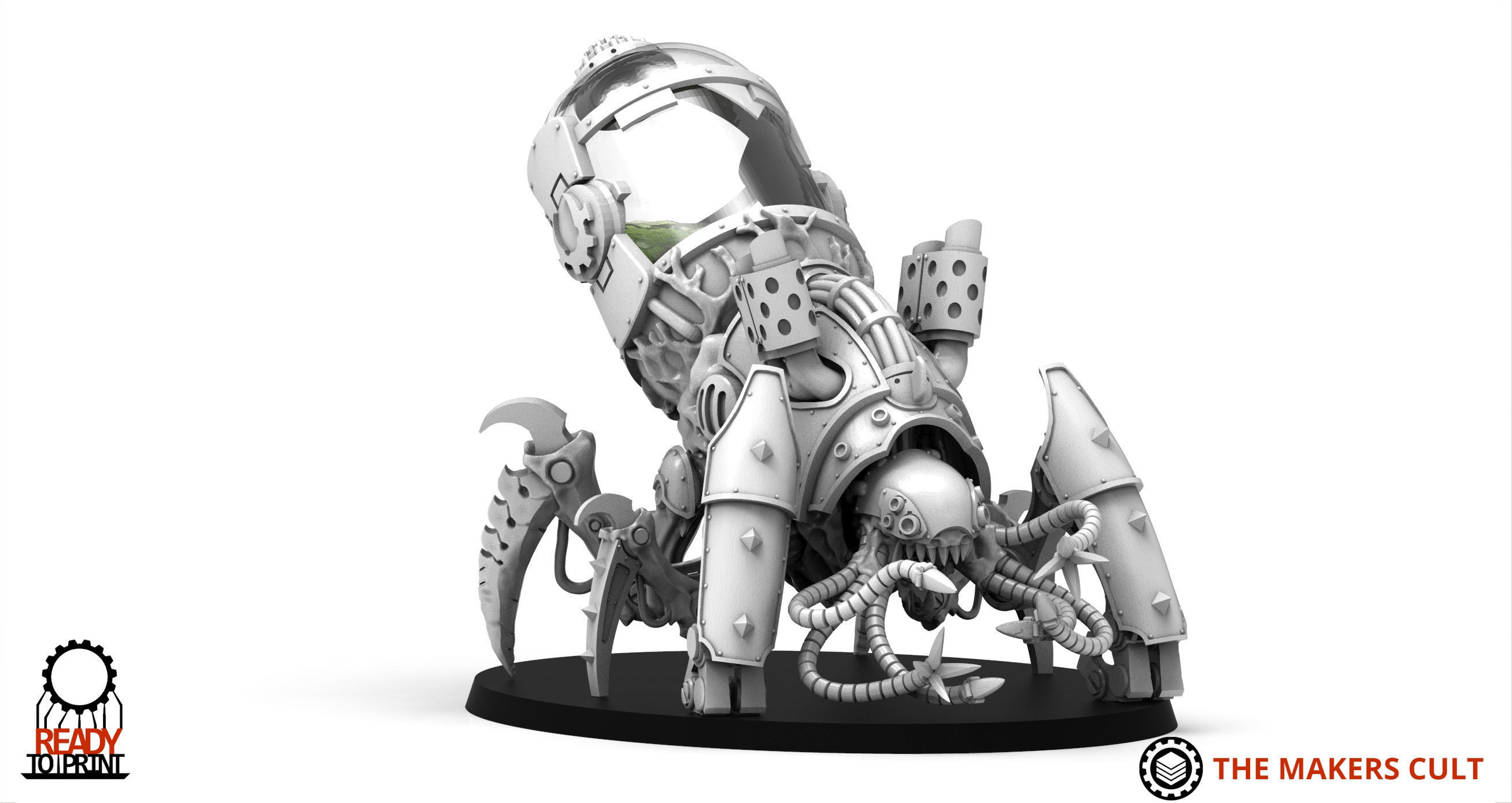Iron Hive - Psycholector 3D print model_2