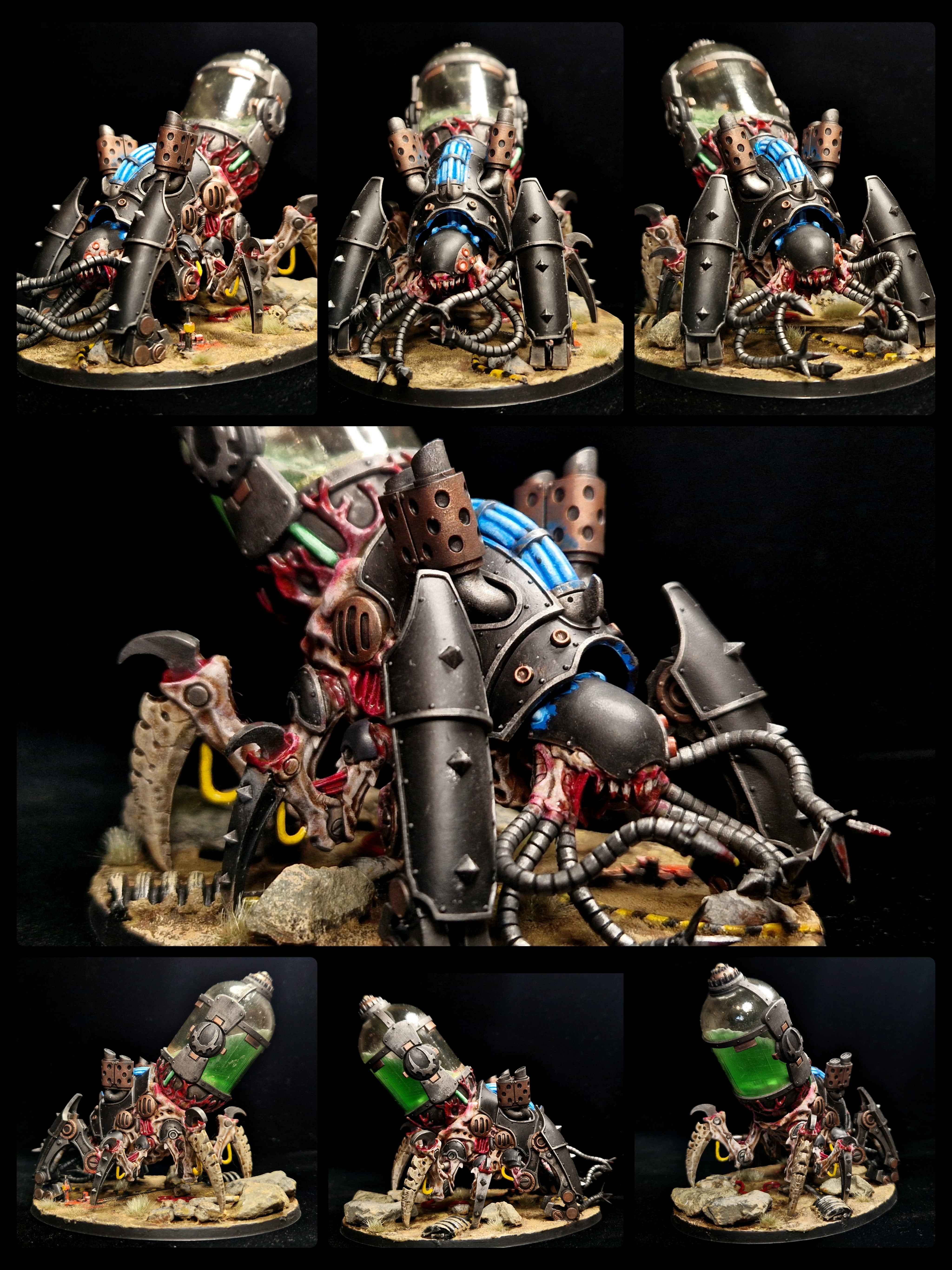 Iron Hive - Psycholector 3D print model_1