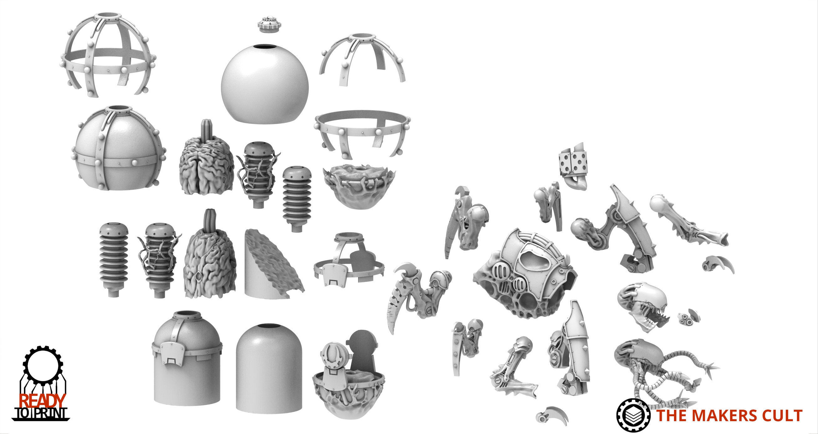 Iron Hive - Psycholector 3D print model_14