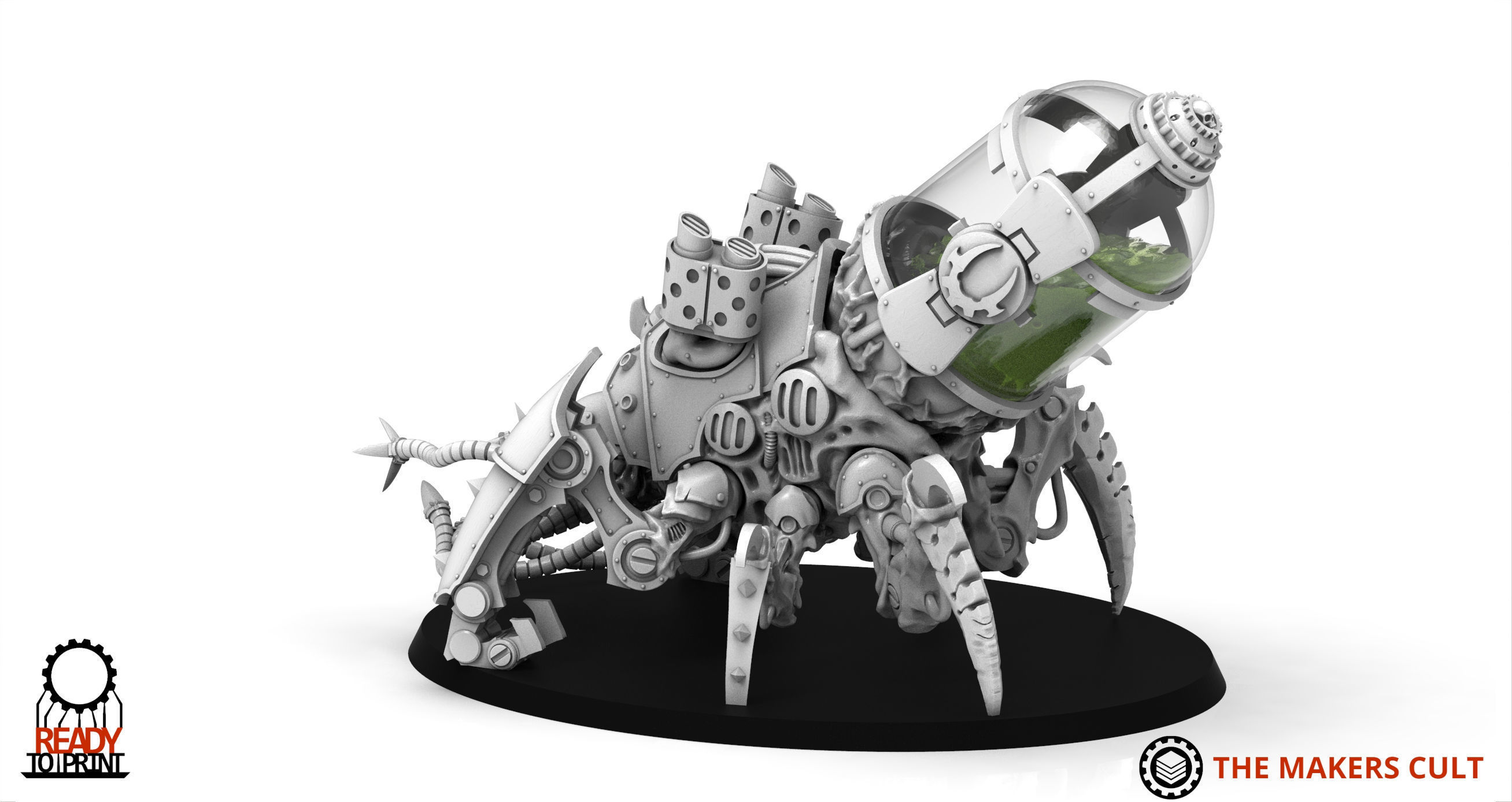 Iron Hive - Psycholector 3D print model_3