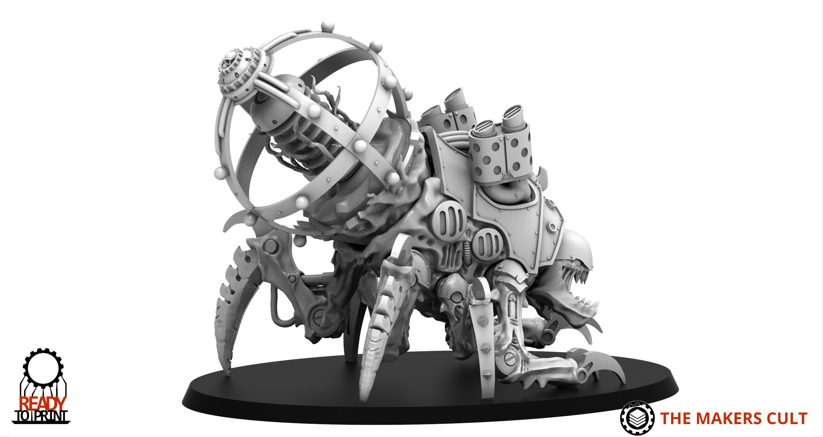 Iron Hive - Psycholector 3D print model_5