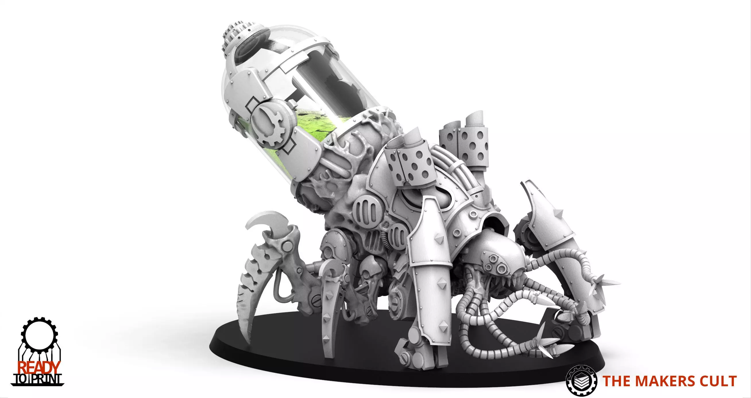 Iron Hive - Psycholector 3D print model_0