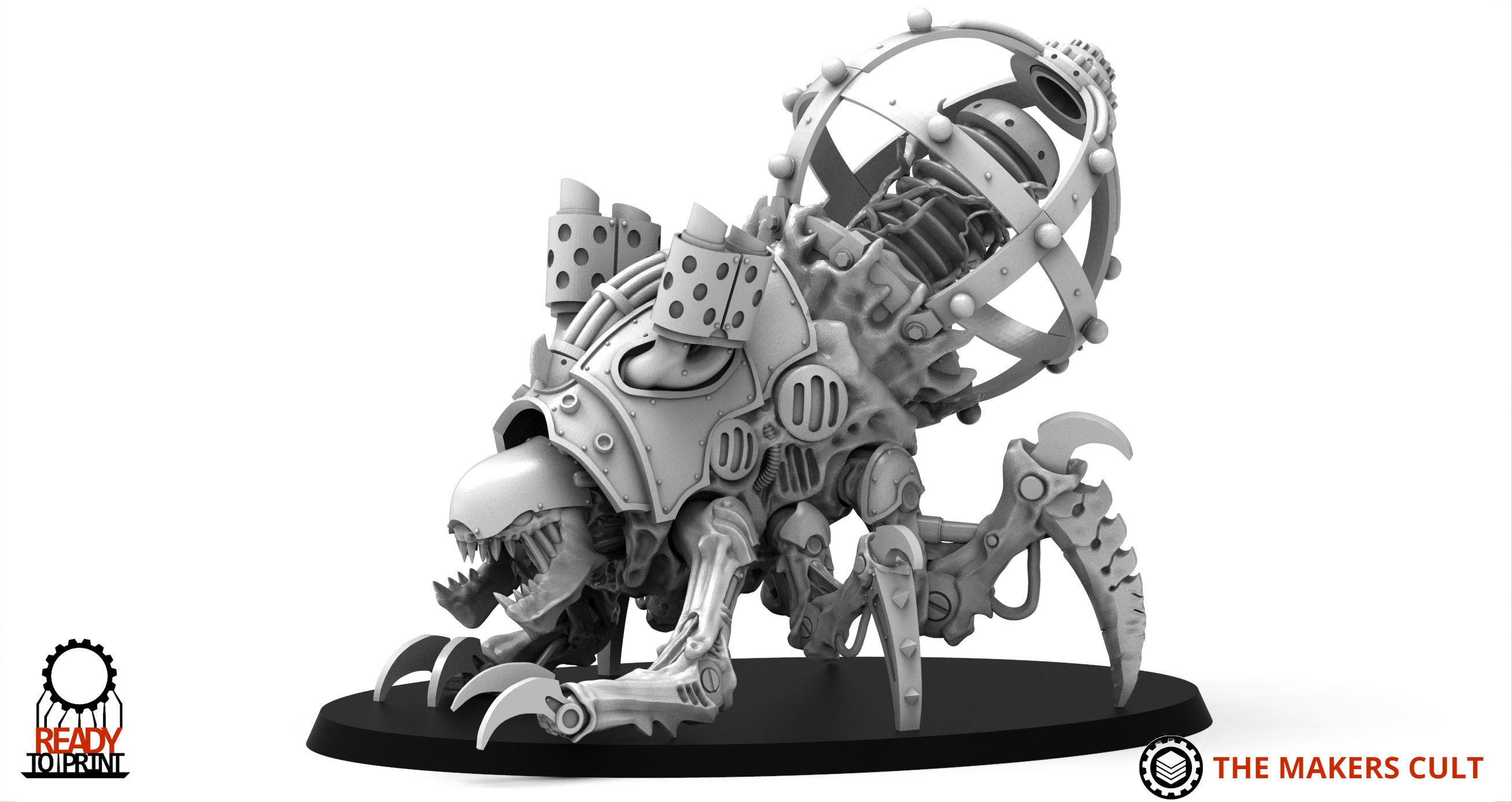 Iron Hive - Psycholector 3D print model_4