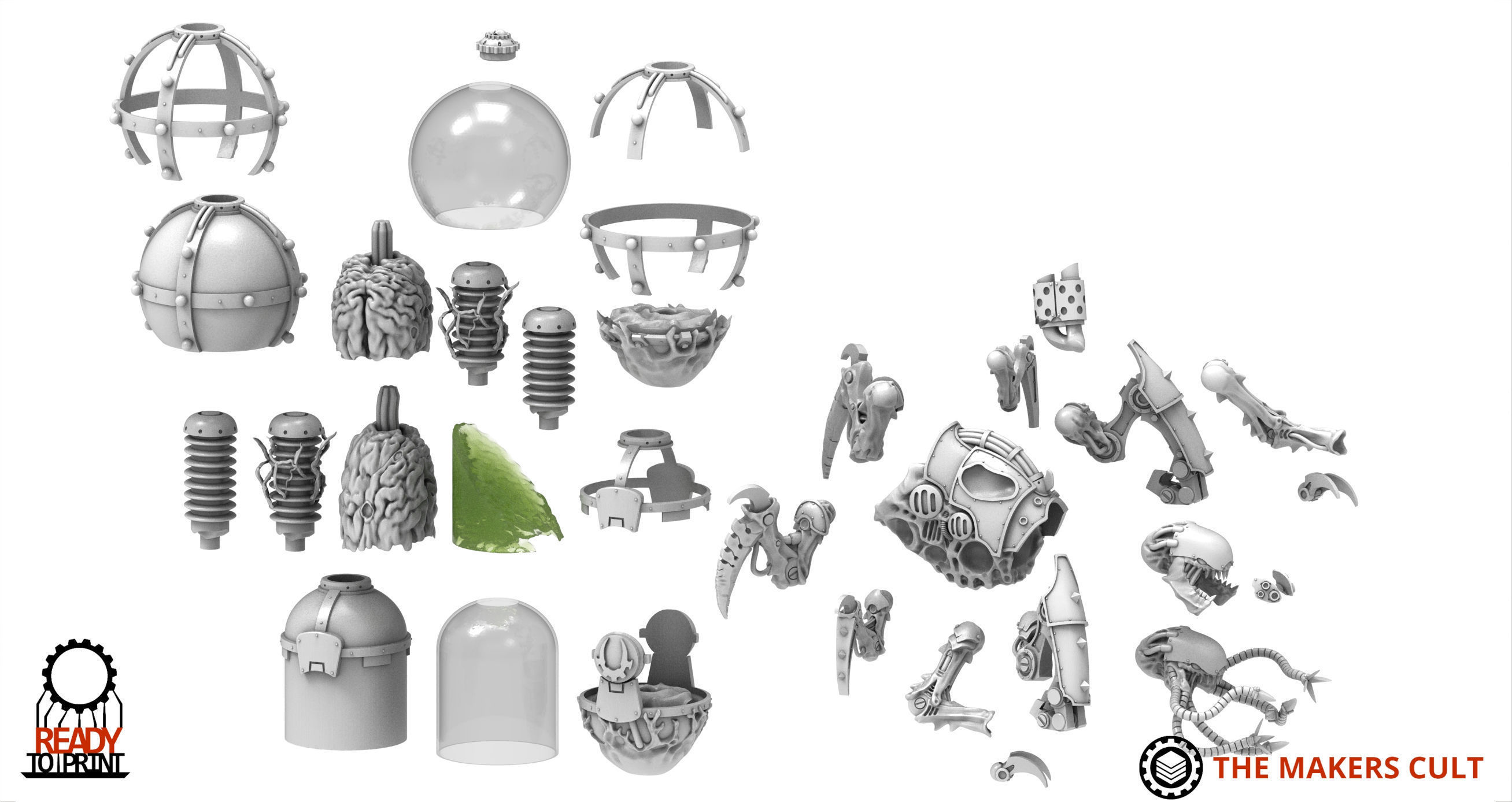 Iron Hive - Psycholector 3D print model_11