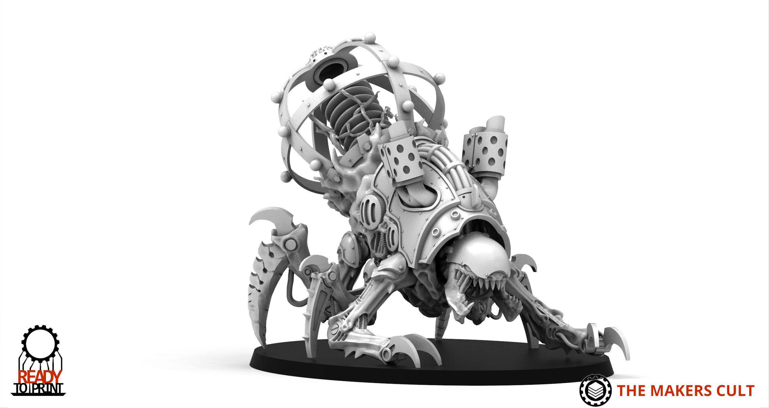 Iron Hive - Psycholector 3D print model_6