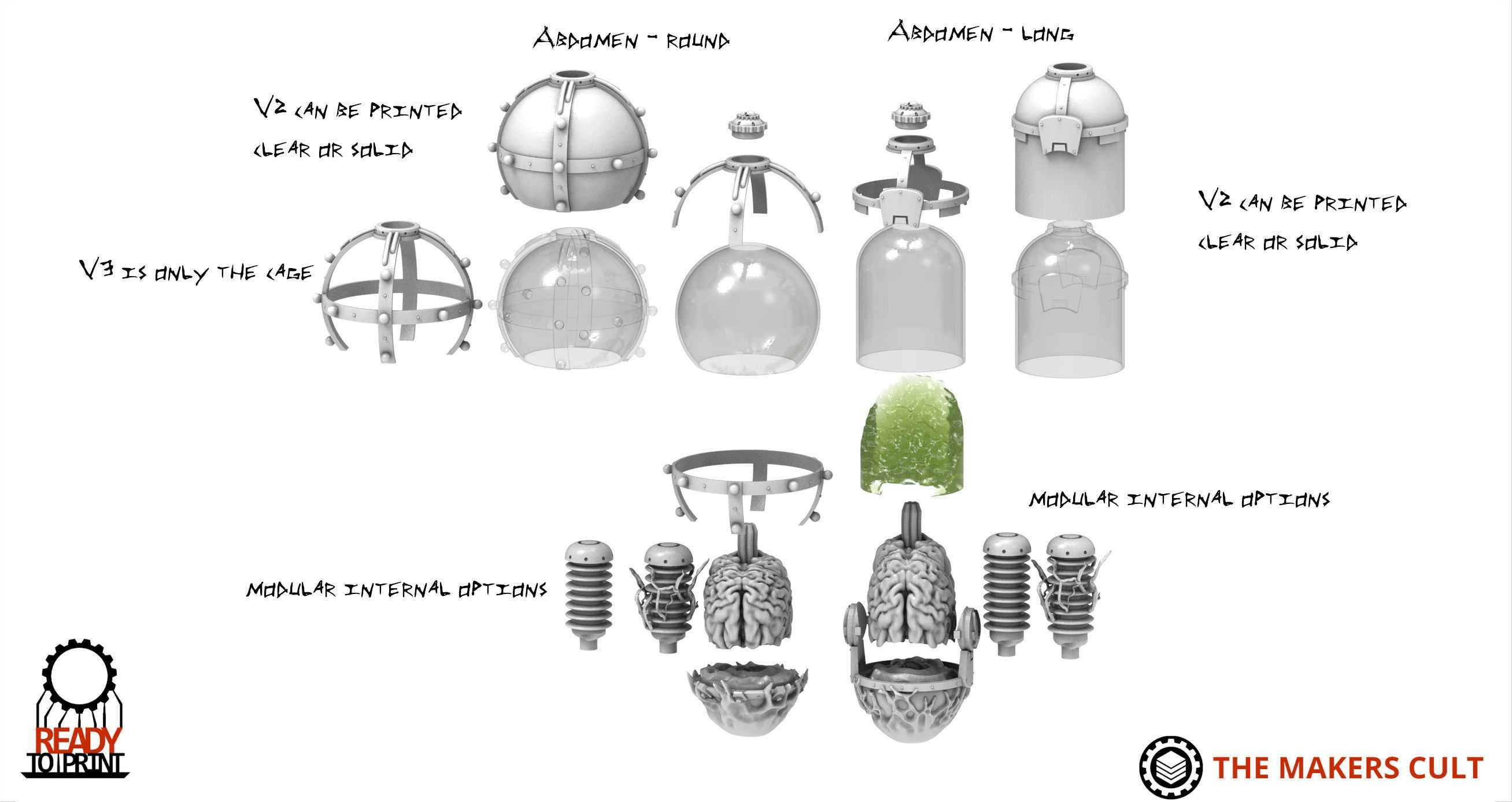 Iron Hive - Psycholector 3D print model_13