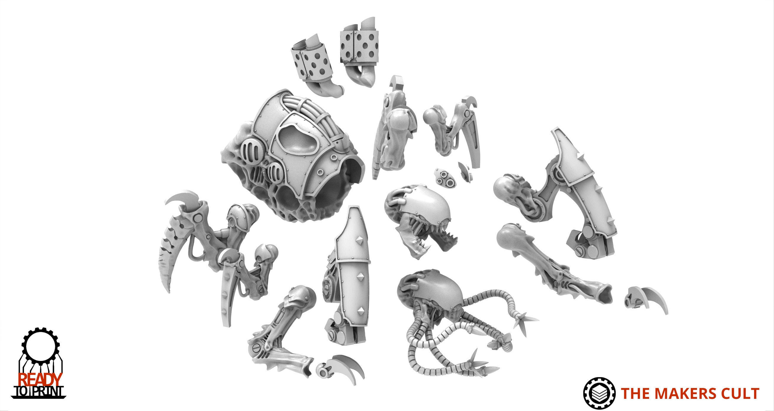 Iron Hive - Psycholector 3D print model_12