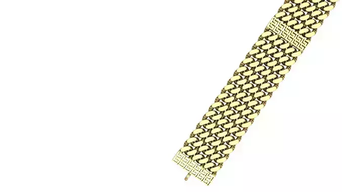 3d chain cuban model