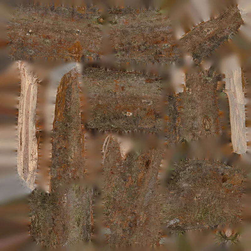 Anydrafts Branch 05 Low-poly 3D model