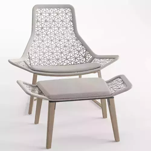 Kettal Custom 07 Outdoor Furniture Chair