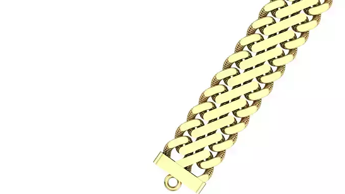 3d chain cuban model