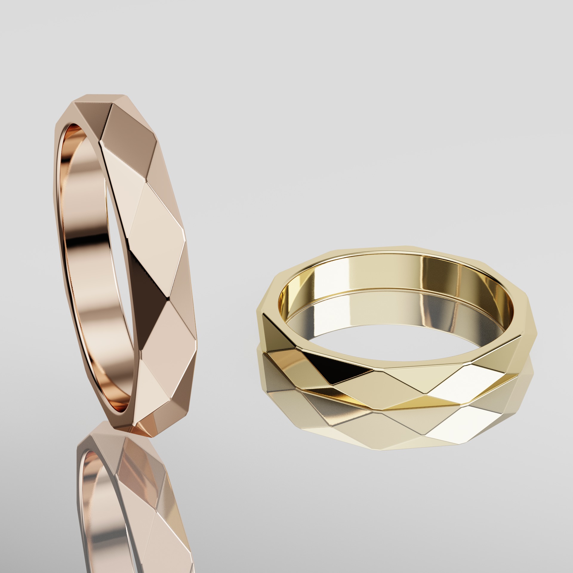 GEM 04 ring 011 3D print model_1