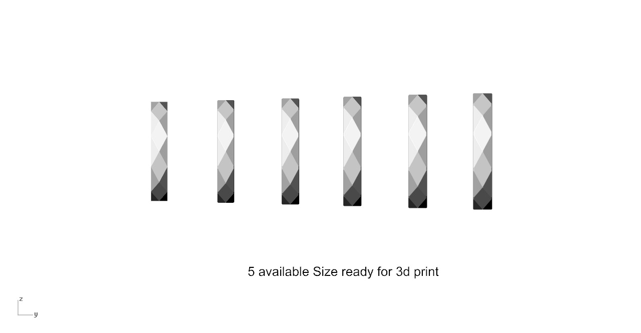 GEM 04 ring 011 3D print model_3