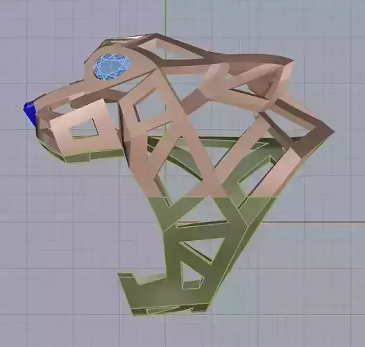 Tiger Leopard Ring 17 