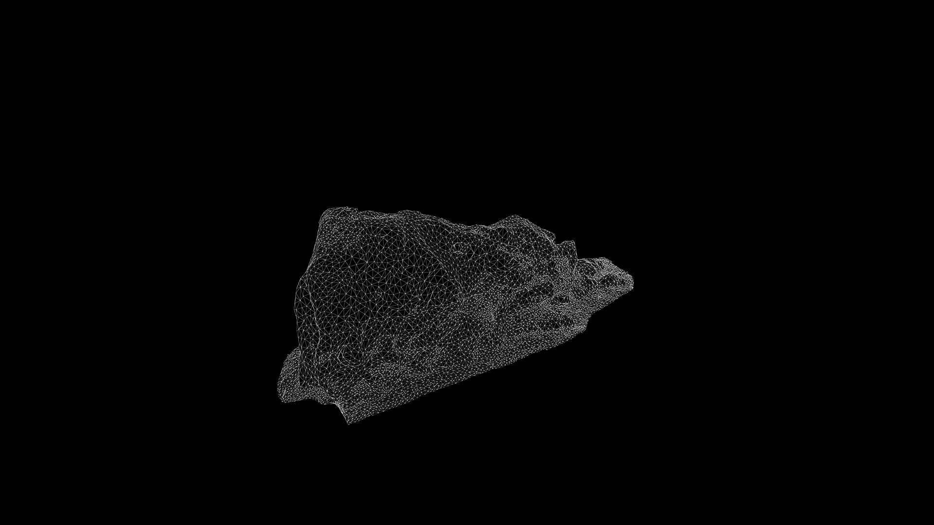 Anydrafts Mossy Rock 24 Low-poly 3D model_2