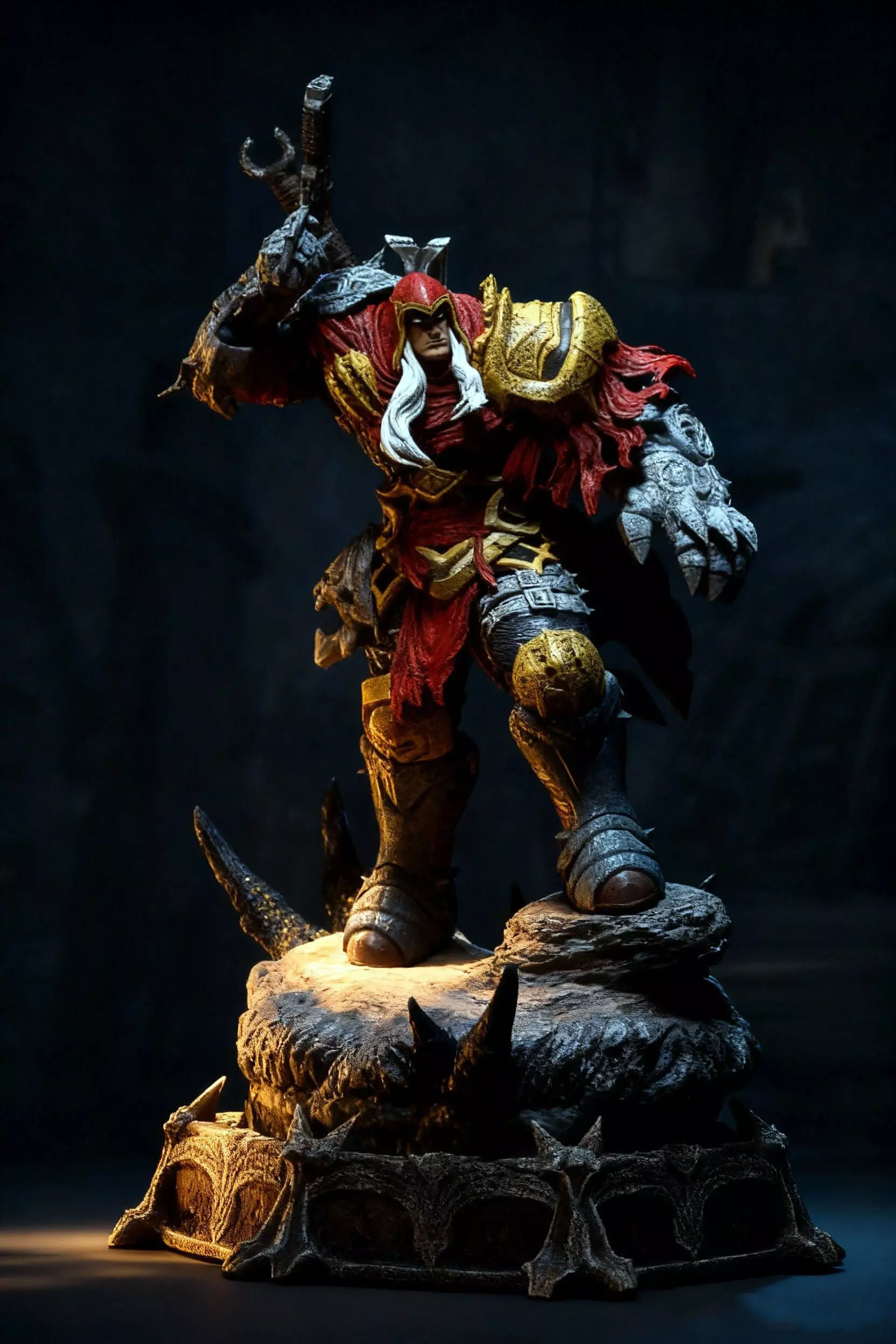 War Darksiders 3D print model