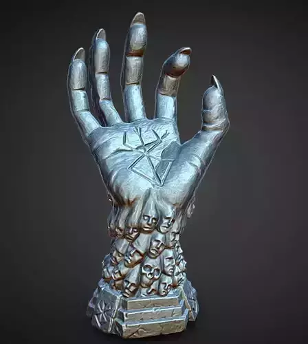 berserk hand of god  phone holder