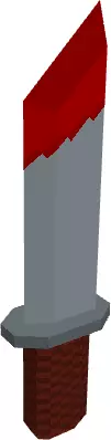Murder Knife Free low-poly 3D model