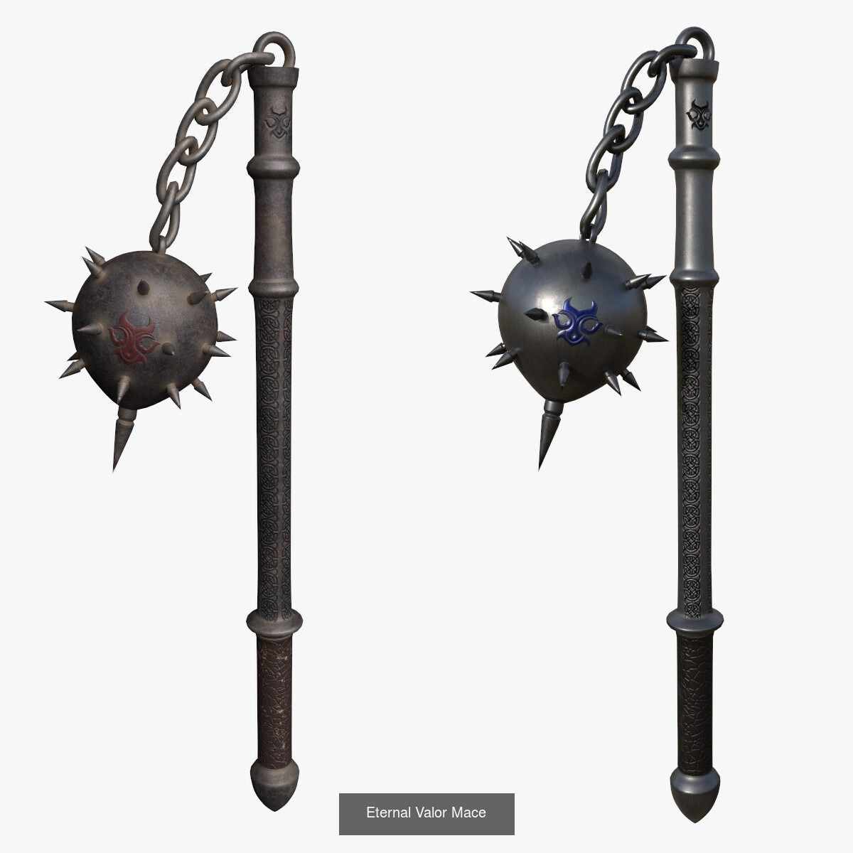 Eternal Guardians 3D Model Collection_2