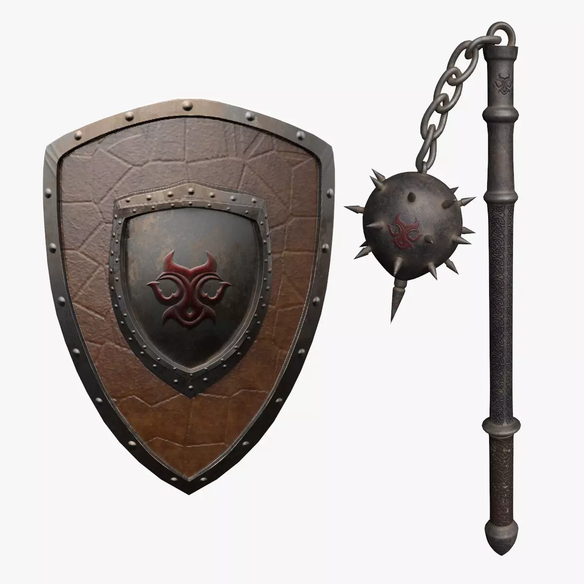 Eternal Guardians 3D Model Collection_0