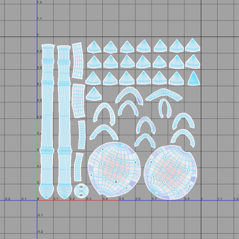 Eternal Guardians 3D Model Collection_26