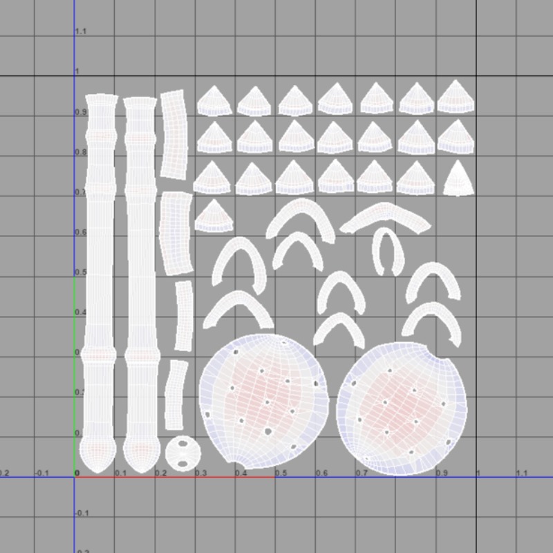 Eternal Guardians 3D Model Collection_29