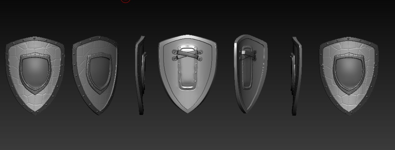 Eternal Guardians 3D Model Collection_47