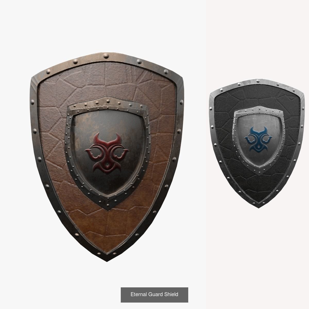 Eternal Guardians 3D Model Collection_1