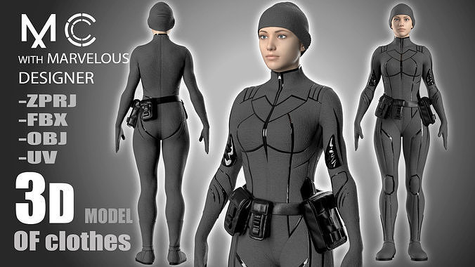 3d model of clothes Low-poly 3D model