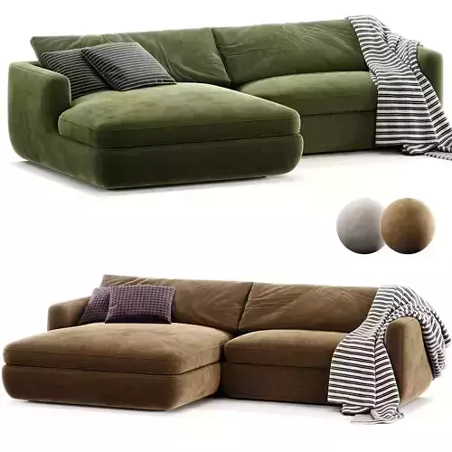 Bowie Corner Sofa Divan